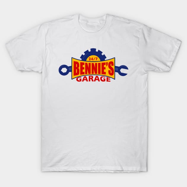 bennies garage the upshaw T-Shirt by Luckyno